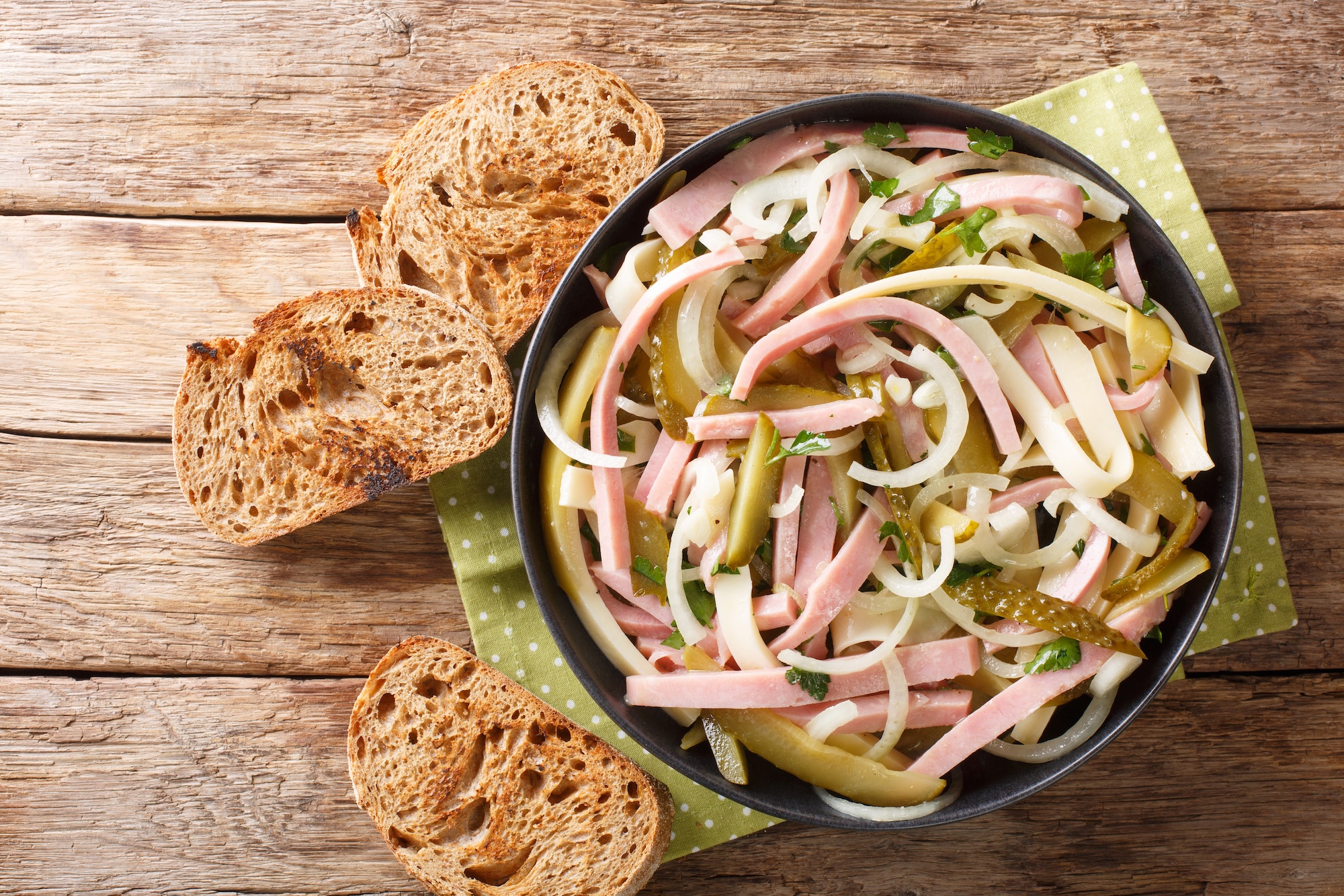 Schweizer Wurstsalat - so geht das Original » Provinzkoch