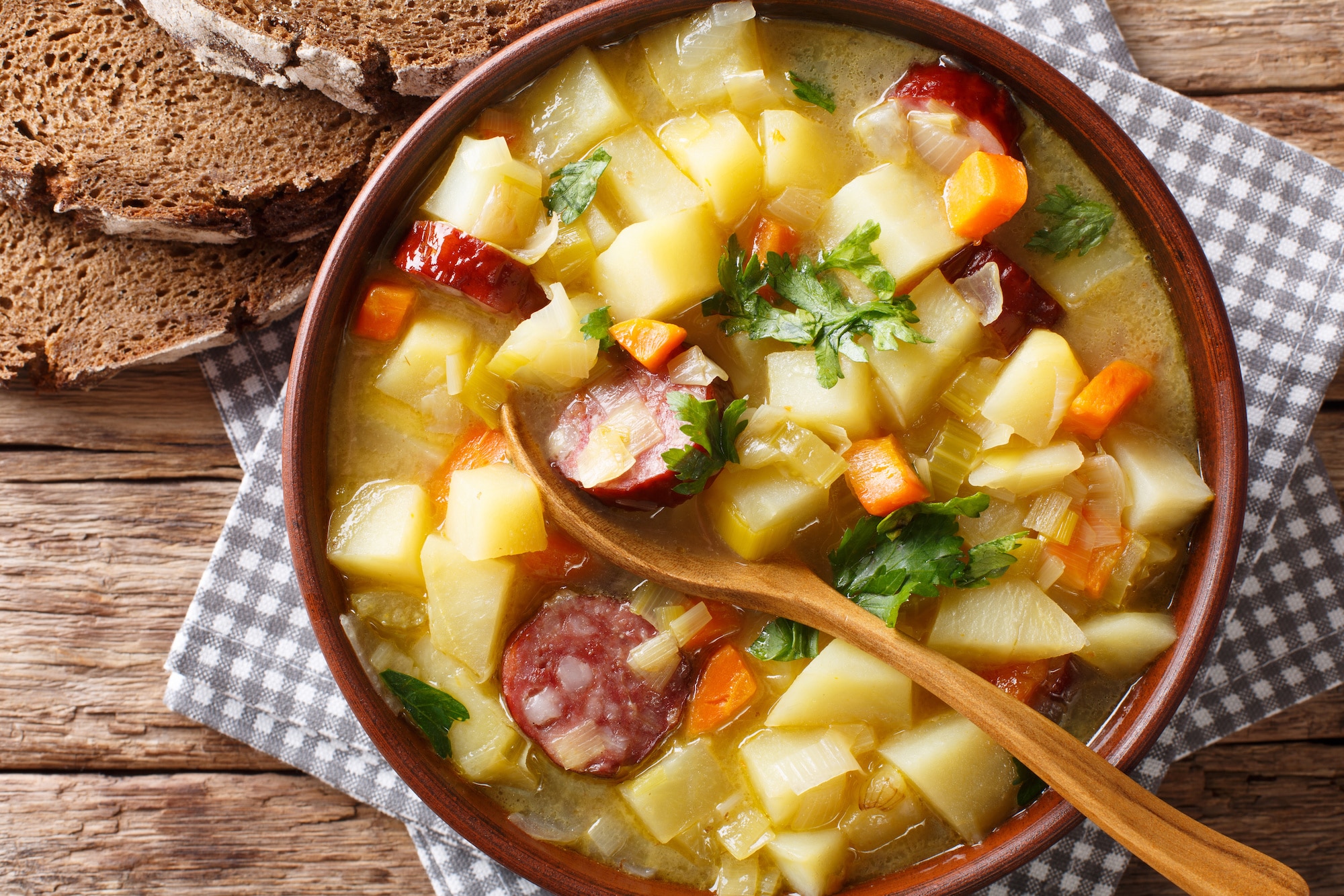 Kartoffelsuppe - Omas Lieblingsrezept » Provinzkoch