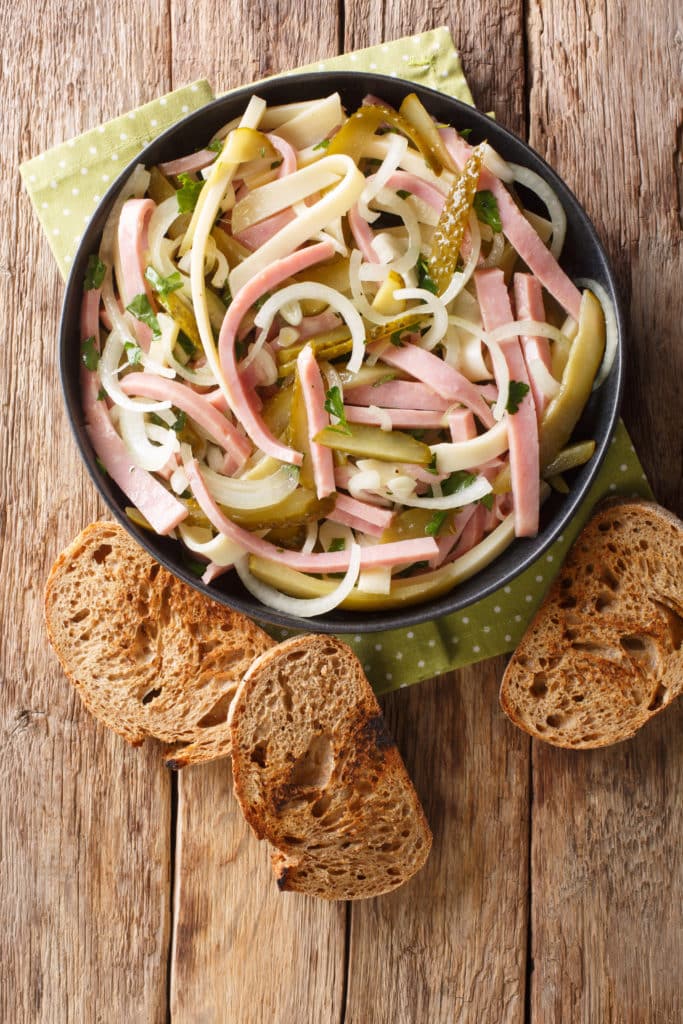 Schweizer Wurstsalat - so geht das Original » Provinzkoch